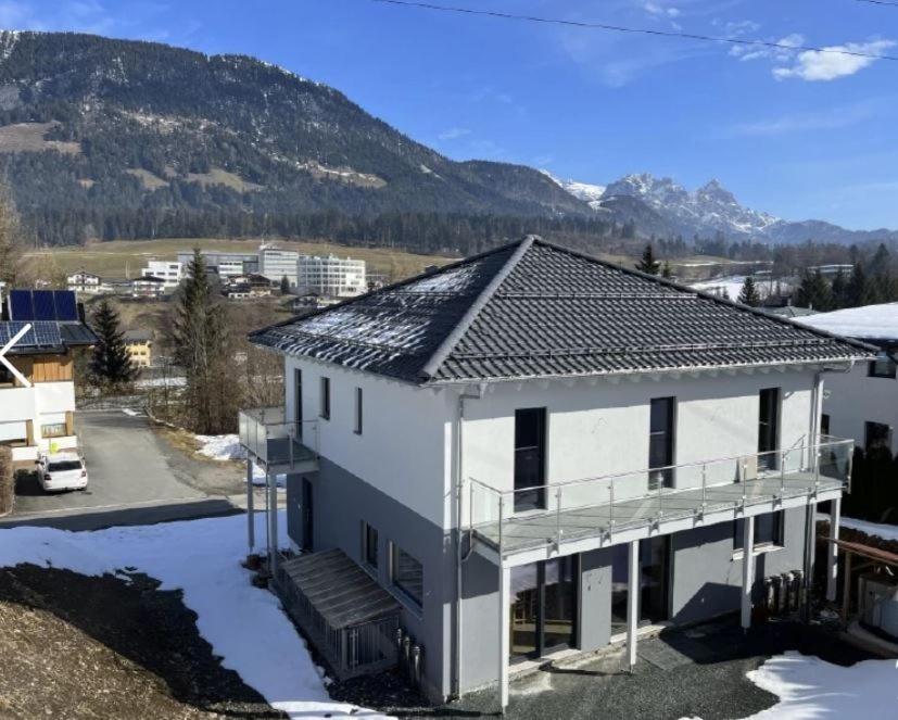 Mountain Chalet Fieberbrunn Eksteriør bilde