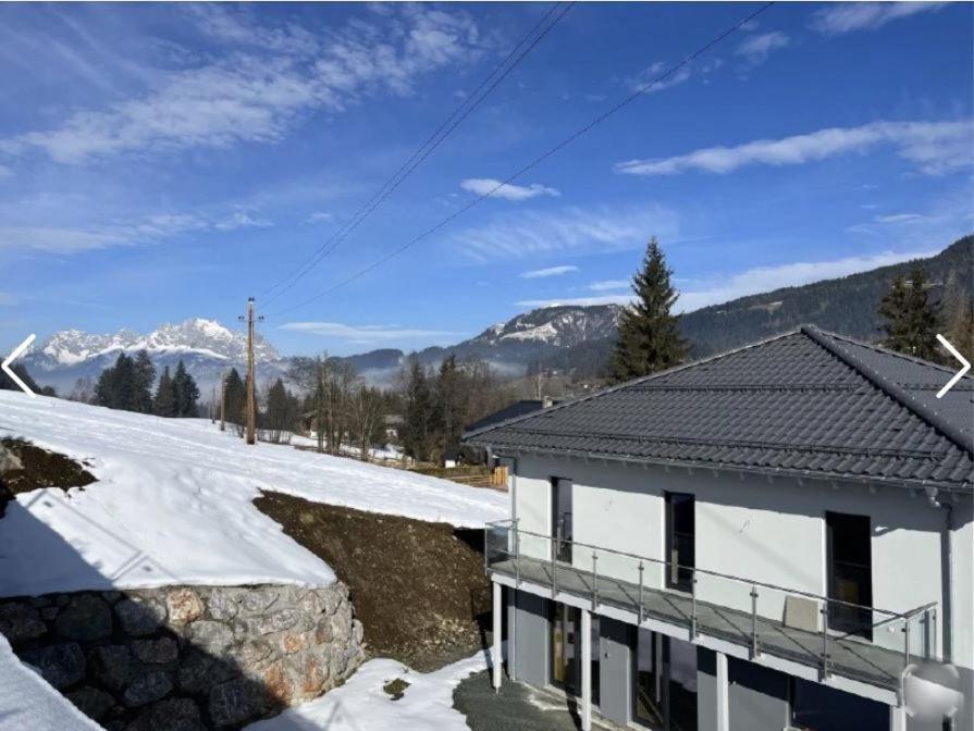Mountain Chalet Fieberbrunn Eksteriør bilde