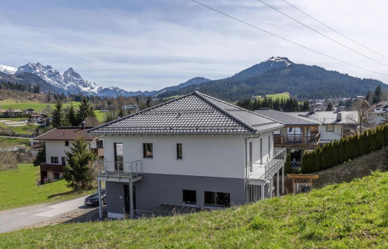 Mountain Chalet Fieberbrunn Eksteriør bilde
